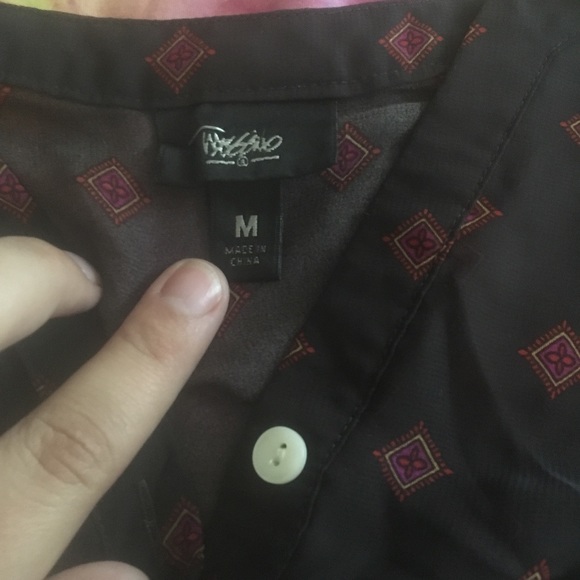 Shear patterned dress size medium - Picture 4 of 5